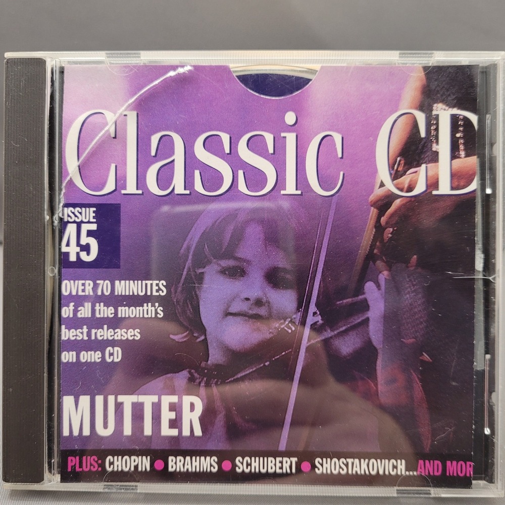 Classic CD Issue 45 by Various Artists (CD, 1994)